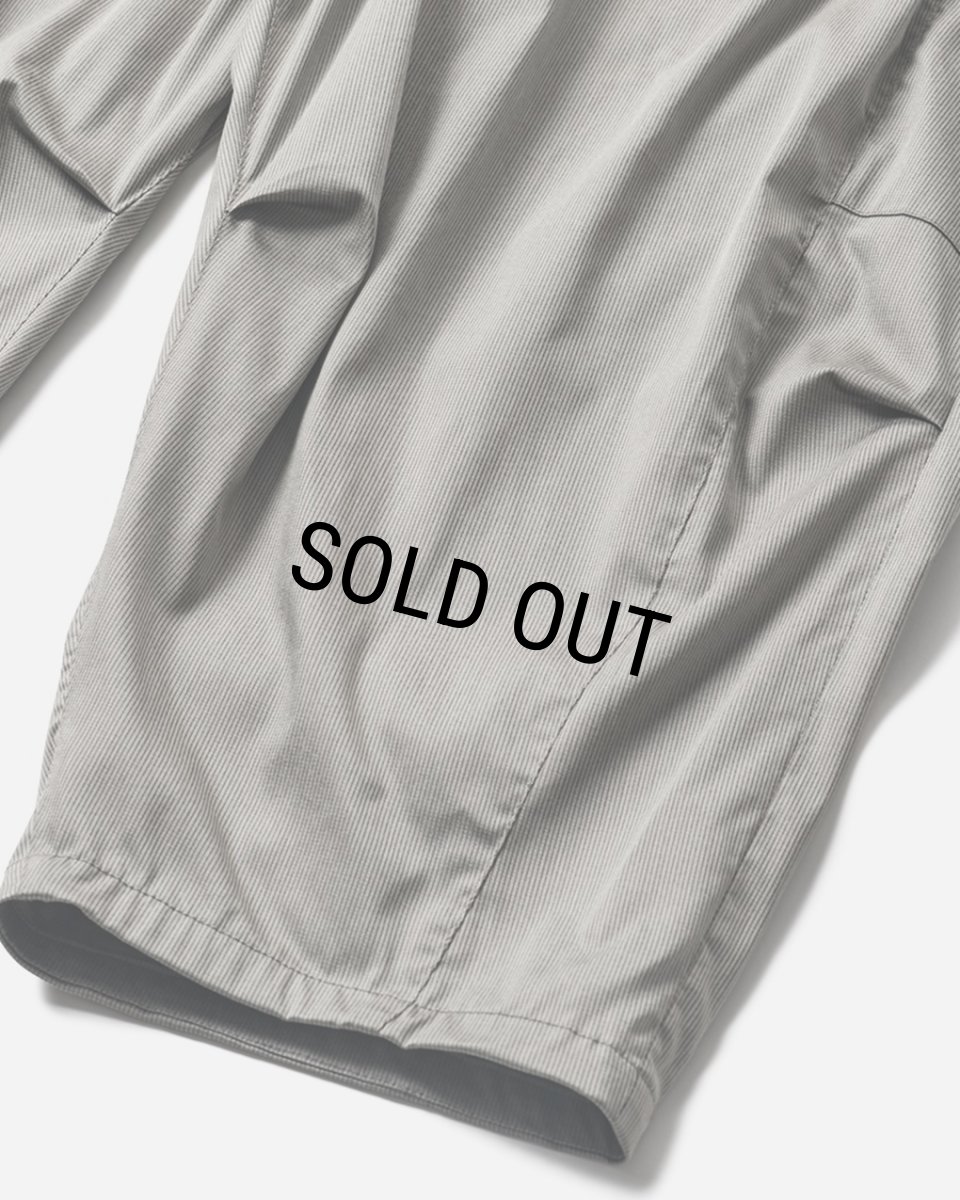 画像7: TIGHTBOOTH/STRIPE CROPPED CARGO PANTS（Grey）［ストライプクロップドカーゴパンツ-24夏］ (7)