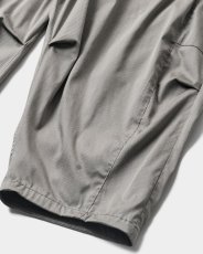 画像7: TIGHTBOOTH/STRIPE CROPPED CARGO PANTS（Grey）［ストライプクロップドカーゴパンツ-24夏］ (7)