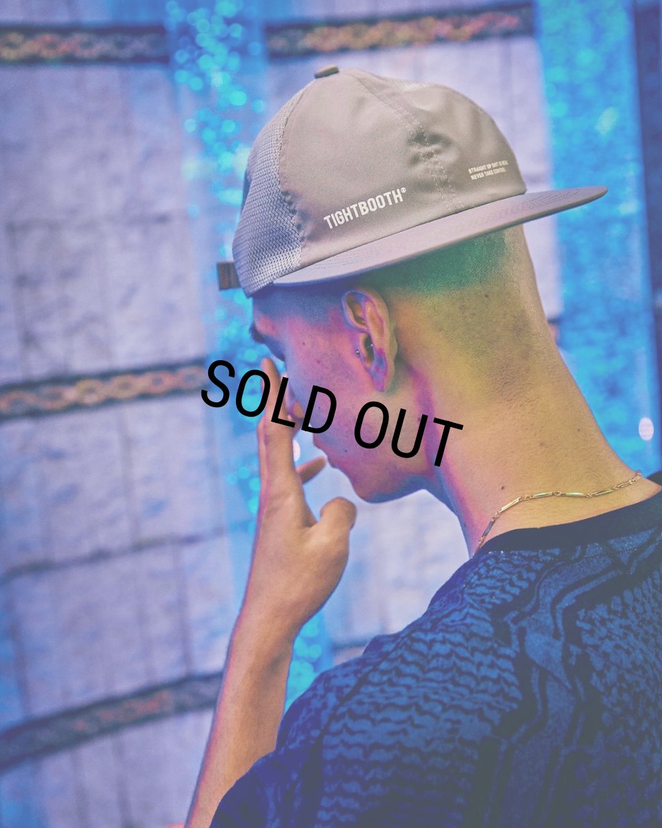 画像9: TIGHTBOOTH/LOGO MESH 6 PANEL（各色）［メッシュキャップ-24夏］ (9)