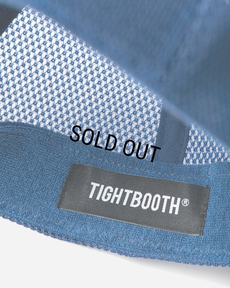 画像8: TIGHTBOOTH/LOGO MESH 6 PANEL（各色）［メッシュキャップ-24夏］ (8)
