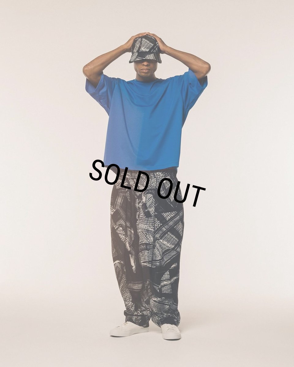画像4: 【40%OFF】TIGHTBOOTH/JING T-SHIRT（Blue）［プレーンT-24夏］ (4)