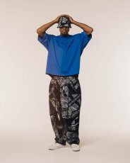 画像4: 【40%OFF】TIGHTBOOTH/JING T-SHIRT（Blue）［プレーンT-24夏］ (4)