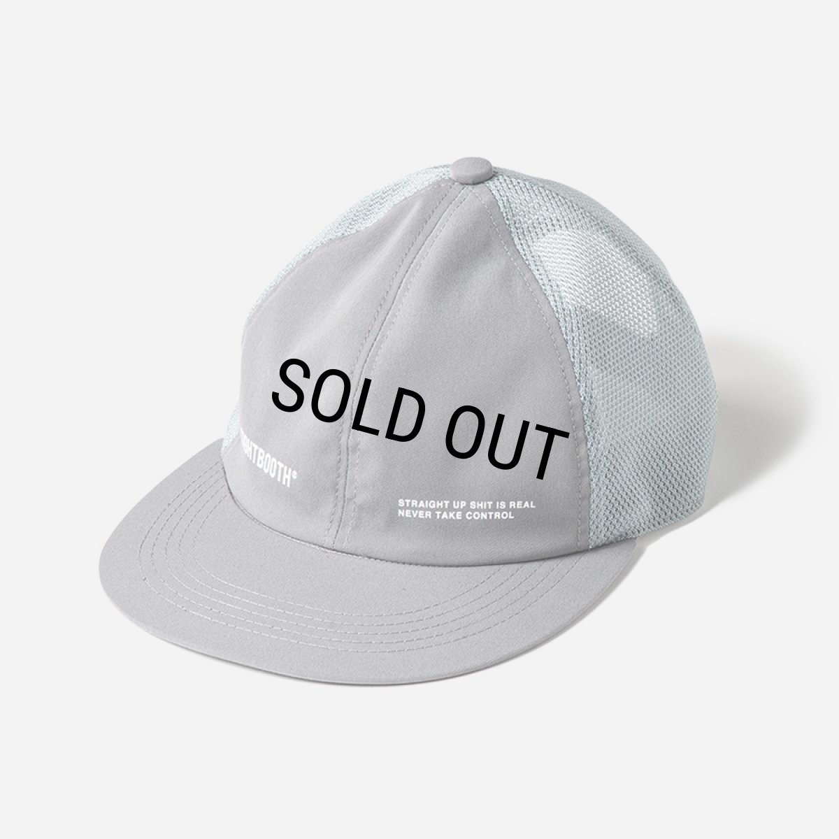 画像2: TIGHTBOOTH/LOGO MESH 6 PANEL（各色）［メッシュキャップ-24夏］ (2)