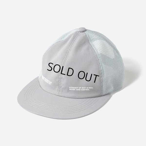 画像2: TIGHTBOOTH/LOGO MESH 6 PANEL（各色）［メッシュキャップ-24夏］