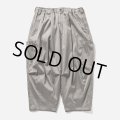 TIGHTBOOTH/STRIPE CROPPED CARGO PANTS（Grey）［ストライプクロップドカーゴパンツ-24夏］