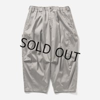 TIGHTBOOTH/STRIPE CROPPED CARGO PANTS（Grey）［ストライプクロップドカーゴパンツ-24夏］