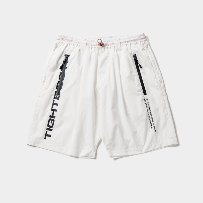 画像1: TIGHTBOOTH/BOARD SHORTS（White）［ボードショーツ-24夏］