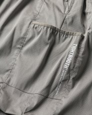 画像8: TIGHTBOOTH/STRIPE CROPPED CARGO PANTS（Grey）［ストライプクロップドカーゴパンツ-24夏］ (8)