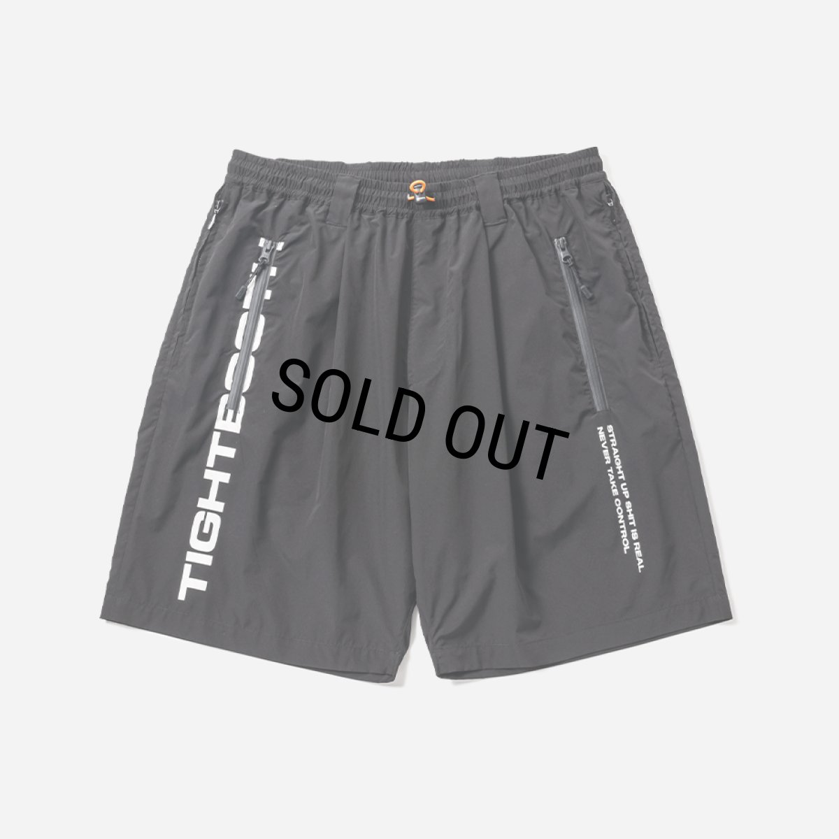画像1: TIGHTBOOTH/BOARD SHORTS（Black）［ボードショーツ-24夏］ (1)