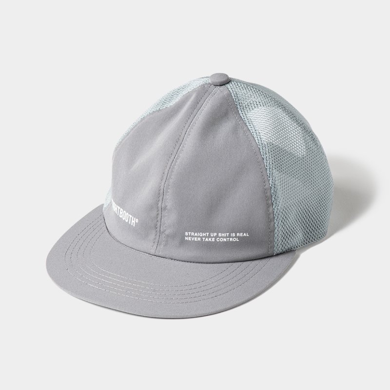画像2: TIGHTBOOTH/LOGO MESH 6 PANEL（各色）［メッシュキャップ-24夏］