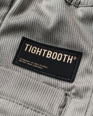 画像11: TIGHTBOOTH/STRIPE CROPPED CARGO PANTS（Grey）［ストライプクロップドカーゴパンツ-24夏］ (11)