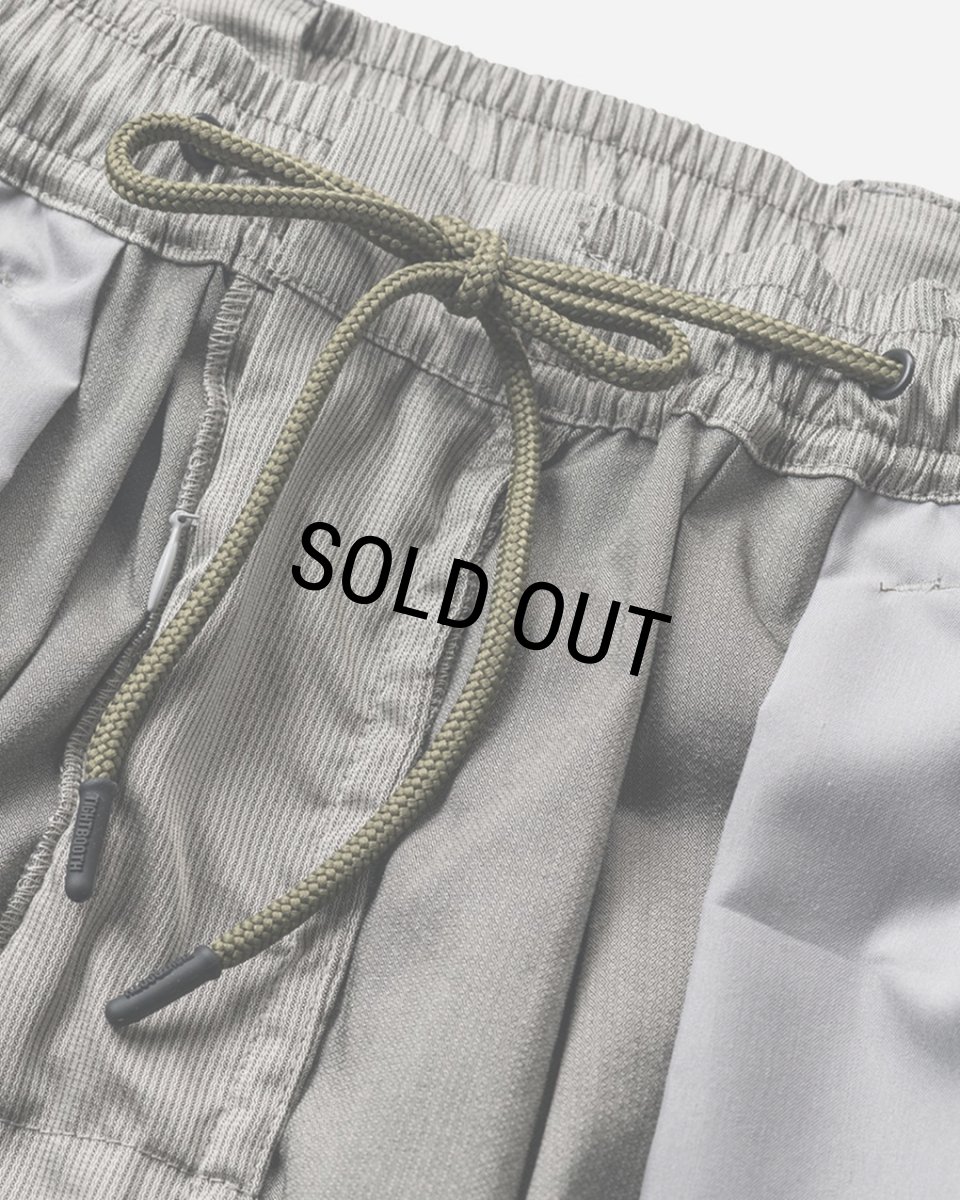 画像12: TIGHTBOOTH/STRIPE CROPPED CARGO PANTS（Grey）［ストライプクロップドカーゴパンツ-24夏］ (12)