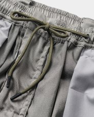 画像12: TIGHTBOOTH/STRIPE CROPPED CARGO PANTS（Grey）［ストライプクロップドカーゴパンツ-24夏］ (12)