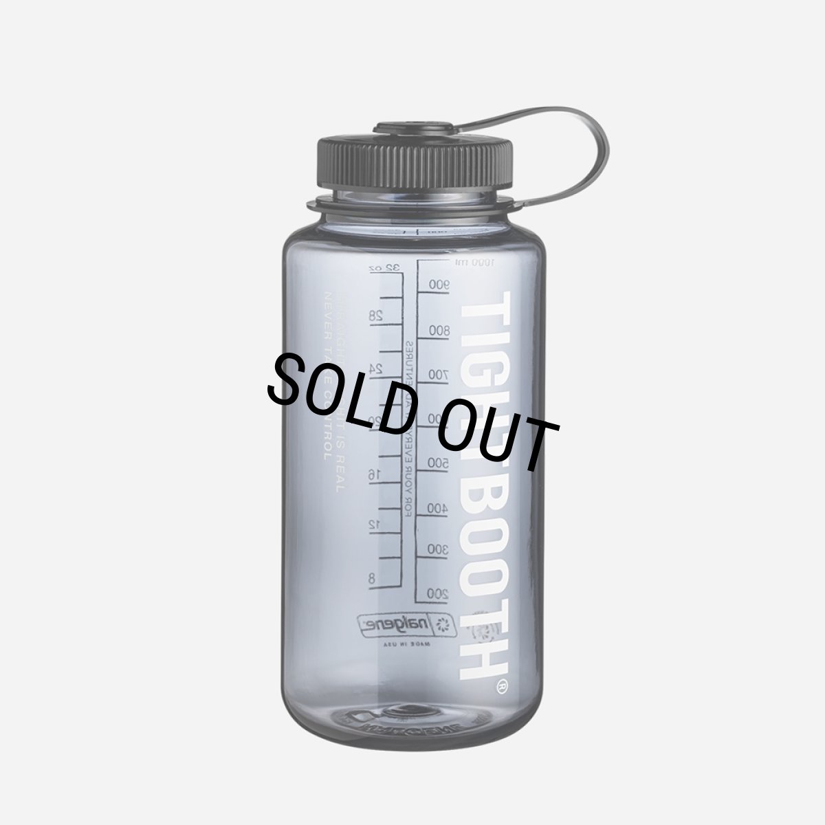 画像1: 【30%OFF】TIGHTBOOTH/NALGENE WATER BOTTLE（Grey）［ウォーターボトル-24夏］ (1)