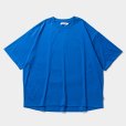 画像1: 【30%OFF】TIGHTBOOTH/JING T-SHIRT（Blue）［プレーンT-24夏］ (1)