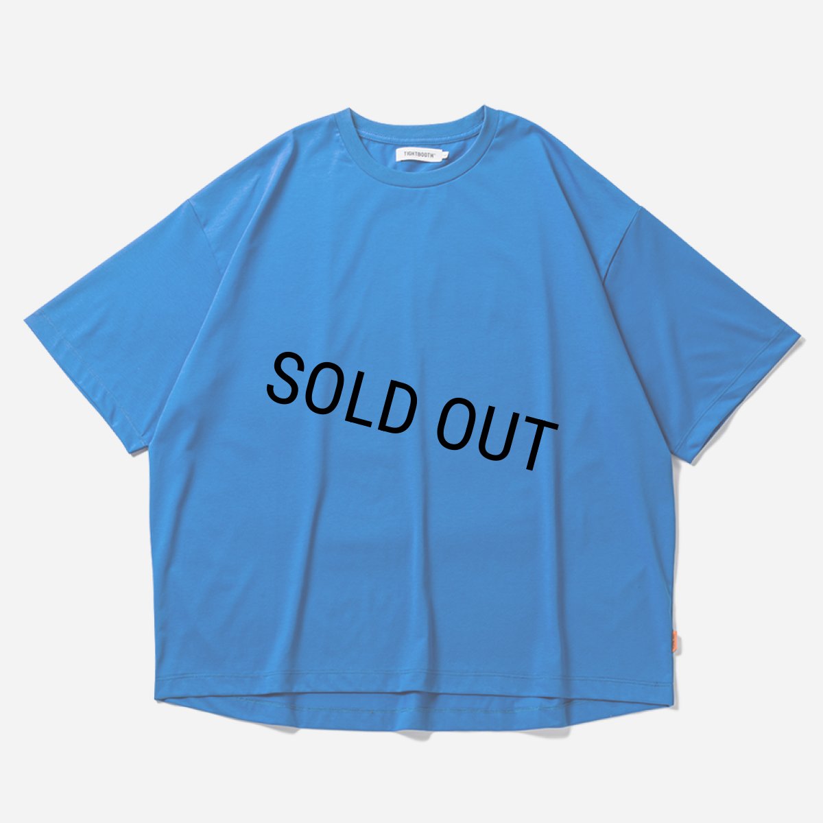 画像1: 【40%OFF】TIGHTBOOTH/JING T-SHIRT（Blue）［プレーンT-24夏］ (1)