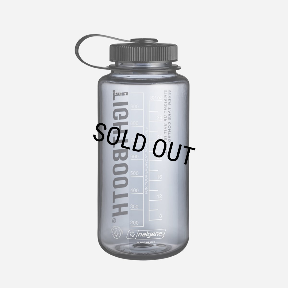 画像2: 【30%OFF】TIGHTBOOTH/NALGENE WATER BOTTLE（Grey）［ウォーターボトル-24夏］ (2)