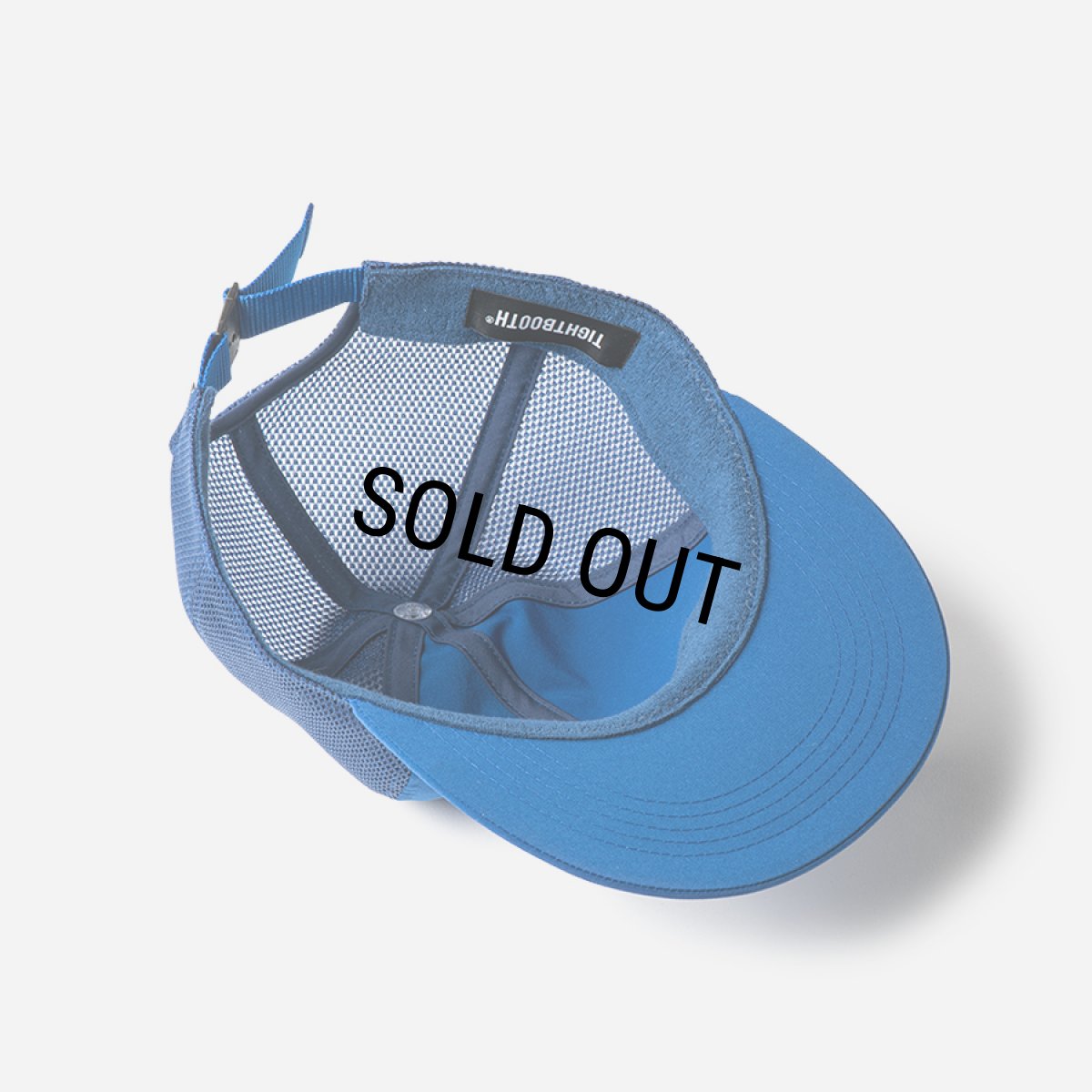 画像6: TIGHTBOOTH/LOGO MESH 6 PANEL（各色）［メッシュキャップ-24夏］ (6)