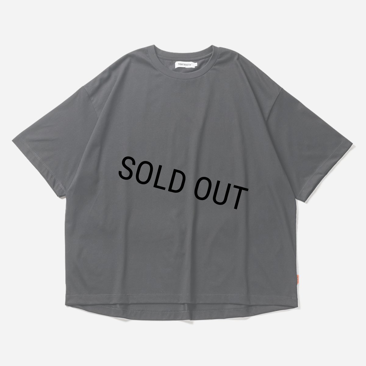 画像1: 【30%OFF】TIGHTBOOTH/JING T-SHIRT（Black）［プレーンT-24夏］ (1)