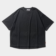 画像1: 【30%OFF】TIGHTBOOTH/JING T-SHIRT（Black）［プレーンT-24夏］ (1)