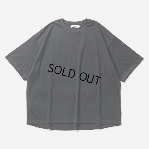 画像1: 【30%OFF】TIGHTBOOTH/JING T-SHIRT（Black）［プレーンT-24夏］