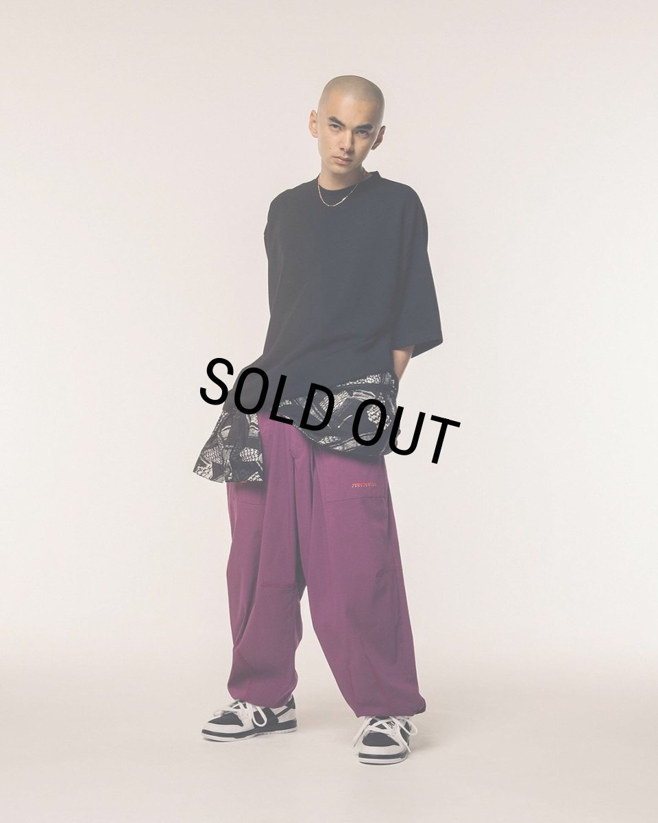 画像3: 【30%OFF】TIGHTBOOTH/JING T-SHIRT（Black）［プレーンT-24夏］ (3)