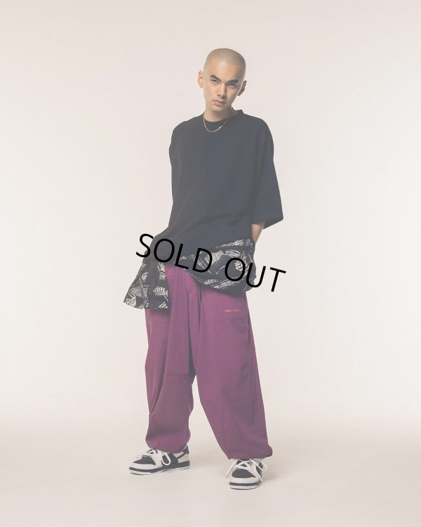 画像3: 【30%OFF】TIGHTBOOTH/JING T-SHIRT（Black）［プレーンT-24夏］