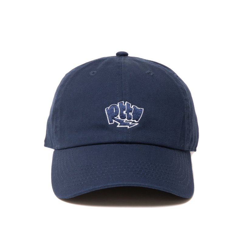 画像1: 【30%OFF】ROTTWEILER/GRAFFITI CAP（NAVY）［キャップ-24秋冬］