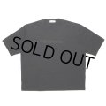 COOTIE PRODUCTIONS/Oversized S/S Tee（Embroidery）（Black）［オーバーサイズ刺繍T-24秋冬］