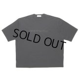 COOTIE PRODUCTIONS/Oversized S/S Tee（Embroidery）（Black）［オーバーサイズ刺繍T-24秋冬］