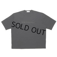 COOTIE PRODUCTIONS/Oversized S/S Tee（Embroidery）（Black）［オーバーサイズ刺繍T-24秋冬］