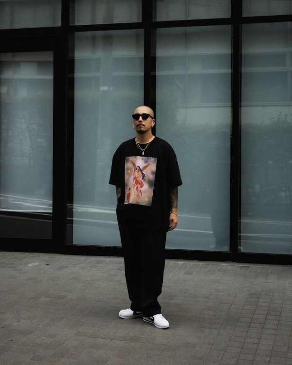 画像5: COOTIE PRODUCTIONS/Print S/S Tee（ANGEL）（White）［プリントT-24春夏］