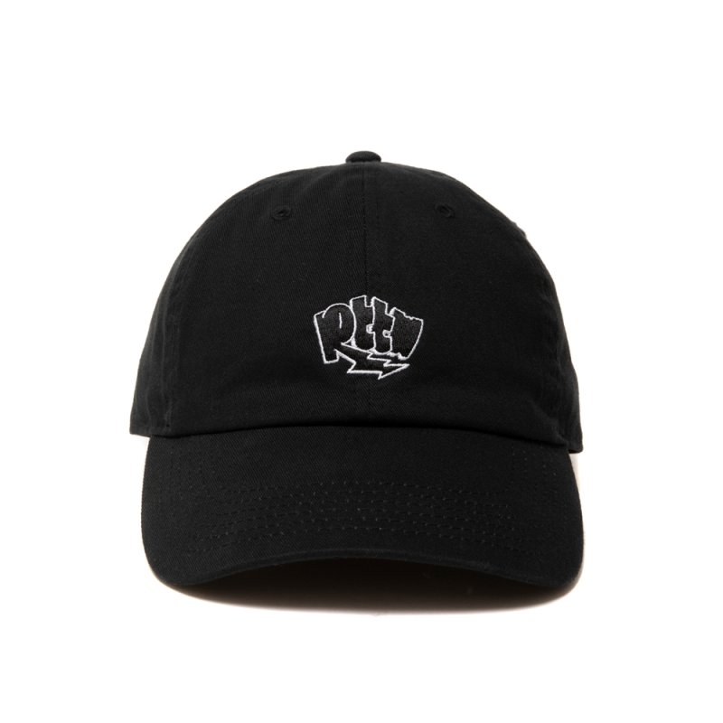 画像1: 【30%OFF】ROTTWEILER/GRAFFITI CAP（BLACK）［キャップ-24秋冬］