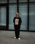 画像5: COOTIE PRODUCTIONS/Print S/S Tee（ANGEL）（Black）［プリントT-24春夏］
