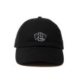 画像1: 【30%OFF】ROTTWEILER/GRAFFITI CAP（BLACK）［キャップ-24秋冬］ (1)