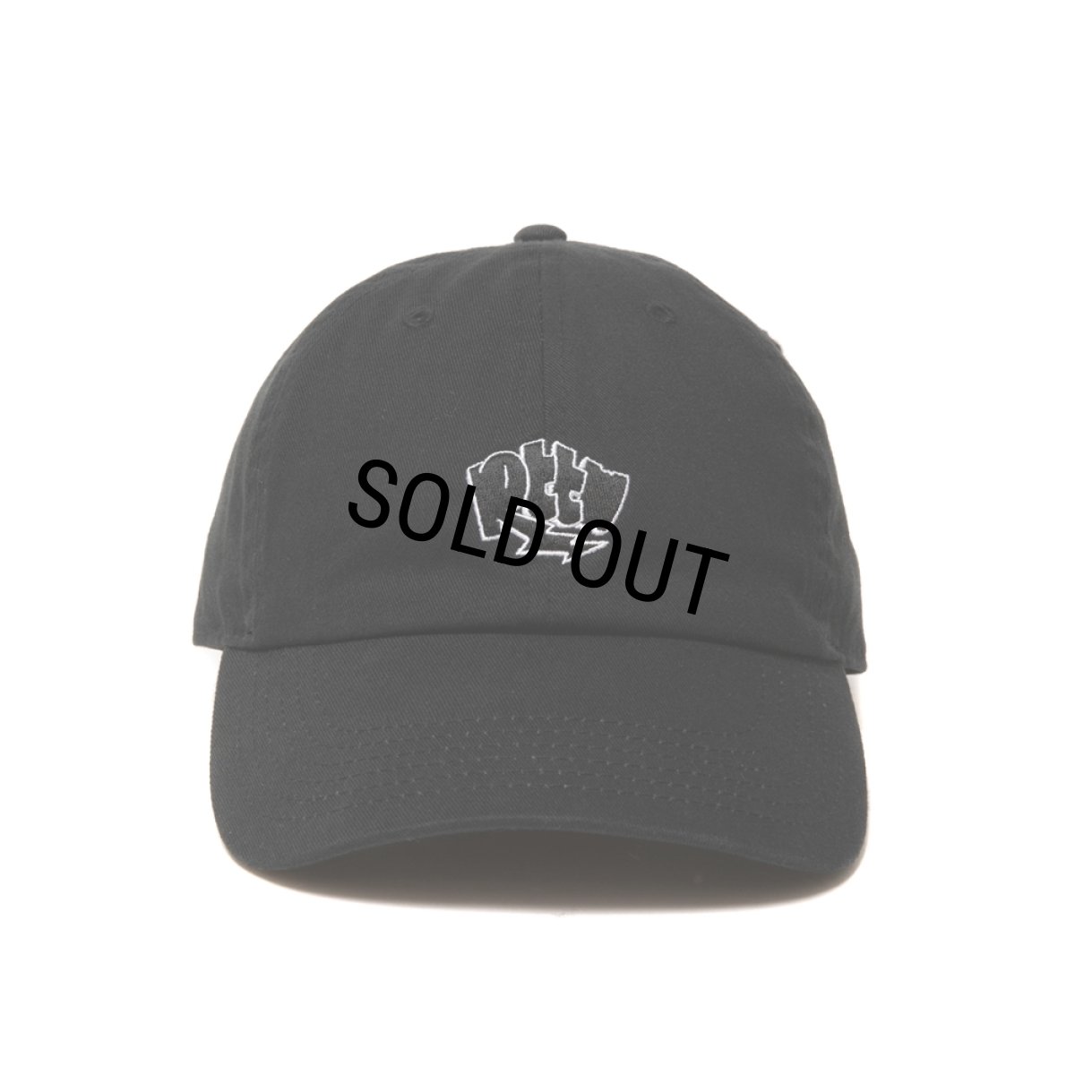 画像1: 【30%OFF】ROTTWEILER/GRAFFITI CAP（BLACK）［キャップ-24秋冬］ (1)