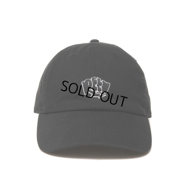 画像1: 【30%OFF】ROTTWEILER/GRAFFITI CAP（BLACK）［キャップ-24秋冬］