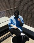 画像5: COOTIE PRODUCTIONS/Polyester 5 Panel Mesh Cap（Jakob Morley）（DONE）［5パネルメッシュキャップ-24春夏］ (5)
