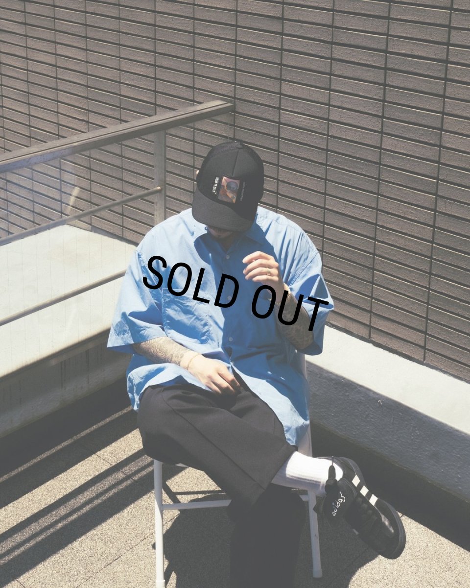 画像5: COOTIE PRODUCTIONS/Polyester 5 Panel Mesh Cap（Jakob Morley）（DONE）［5パネルメッシュキャップ-24春夏］ (5)