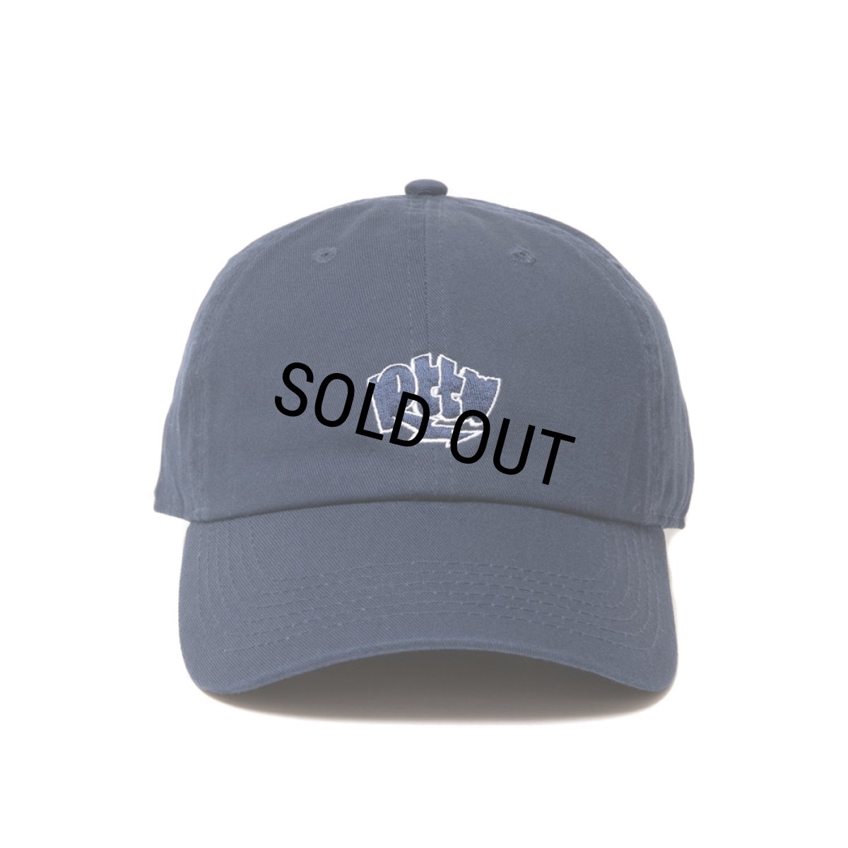 画像1: 【30%OFF】ROTTWEILER/GRAFFITI CAP（NAVY）［キャップ-24秋冬］ (1)