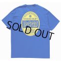 PORKCHOP/PCGS OVAL TEE（BLUE）［プリントT-24春夏］