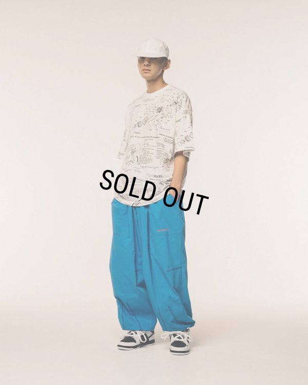 画像2: 【40%OFF】TIGHTBOOTH/ANALYZE T-SHIRT（White）［総柄プリントT-24夏］