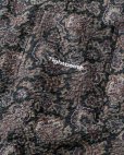 画像5: 【30%OFF】TIGHTBOOTH/RIPPLE PAISLEY ALOHA（Black）［ペイズリーアロハ-24夏］