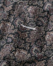 画像5: 【30%OFF】TIGHTBOOTH/RIPPLE PAISLEY ALOHA（Black）［ペイズリーアロハ-24夏］ (5)