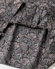 画像8: 【30%OFF】TIGHTBOOTH/RIPPLE PAISLEY ALOHA（Black）［ペイズリーアロハ-24夏］ (8)