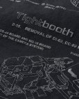 画像5: 【30%OFF】TIGHTBOOTH/ANALYZE T-SHIRT（Black）［総柄プリントT-24夏］ (5)