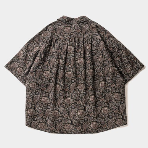 他の写真2: 【30%OFF】TIGHTBOOTH/RIPPLE PAISLEY ALOHA（Black）［ペイズリーアロハ-24夏］