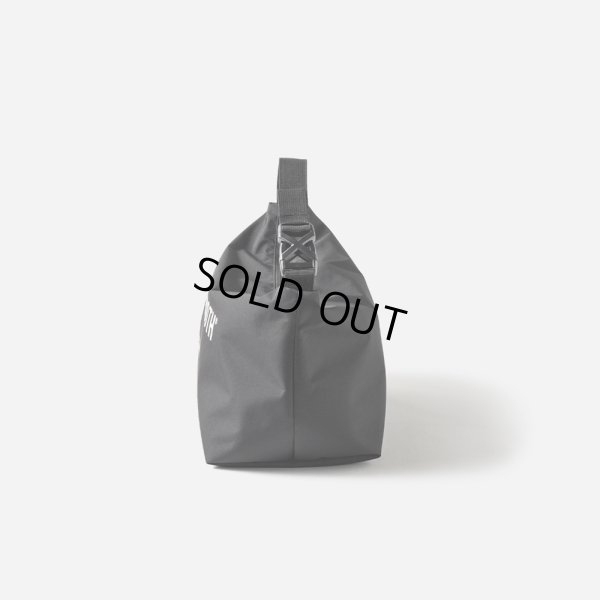 画像2: TIGHTBOOTH/LABEL LOGO COOLER POUCH（Black）［クーラーポーチ-24夏］