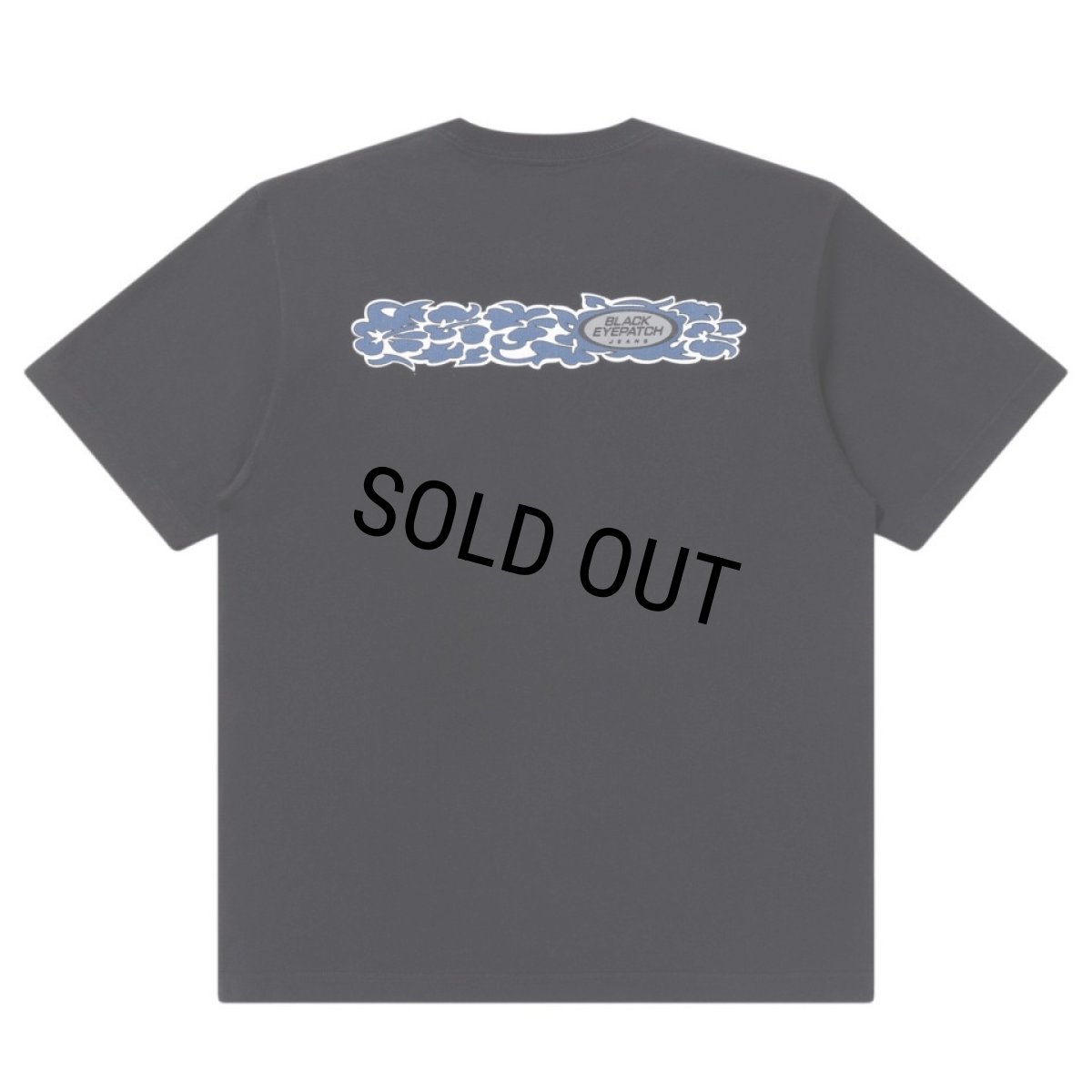 画像2: BlackEyePatch/BEP JEANS HIBISCUS TEE（BLACK） (2)