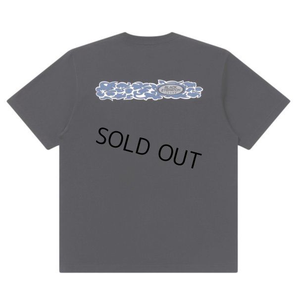 画像2: BlackEyePatch/BEP JEANS HIBISCUS TEE（BLACK）